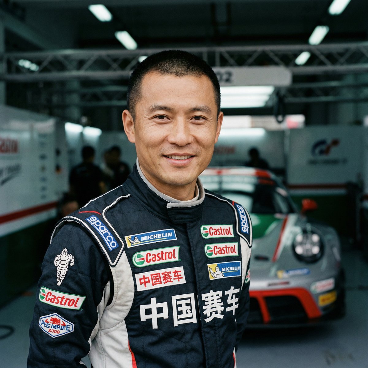 黑丝赛车手顾问